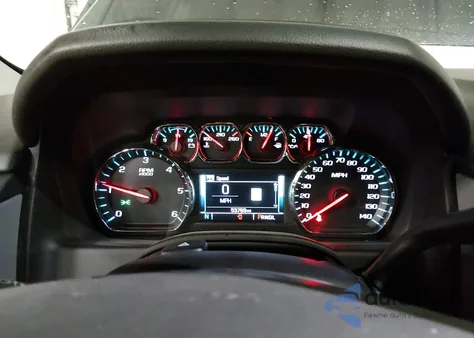 2019 Chevrolet Suburban Lt z USA, uszkodzony, nr VIN 1GNSKHKC7KR215793